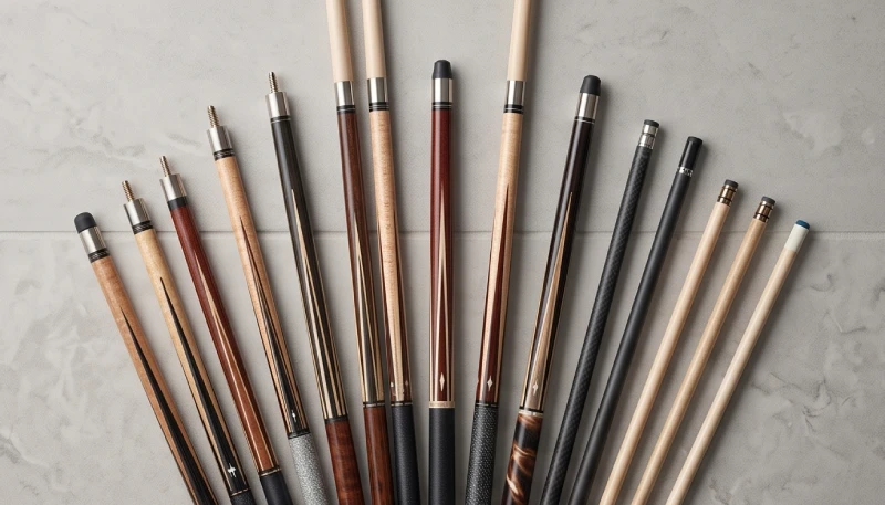 Elite Cues & Shafts