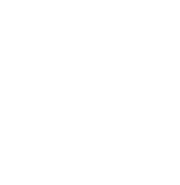 Pool cue hitting ball icon