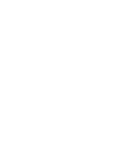 Four pool cues outline icon