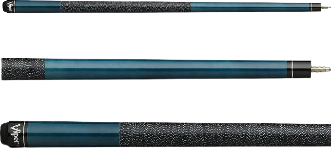 Two Piece Azure Pool Cue