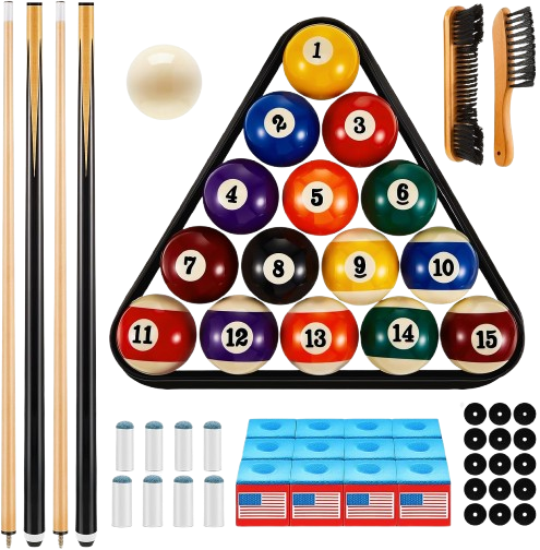 Complete Pool Table Accessories Set